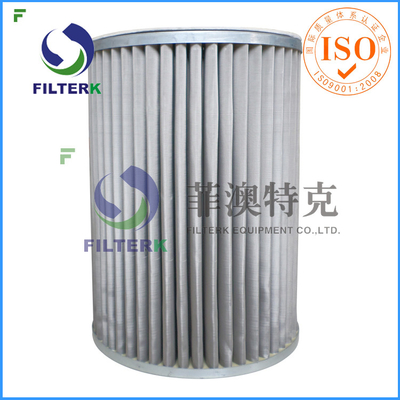 5 van het de Filterelement van het microng4.0 Gas Geslagen die de Polyesternaald voor Aardgas wordt gevoeld