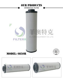 5 van het de Filterelement van de micron Hydraulische Olie de Vervangingsglasvezel het Materiële Model van 0850R020BN/HC-