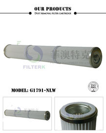 De Filter Cilindrische Draad 120 van het polyester Industriële Stof * 72 * 913mm Afmeting