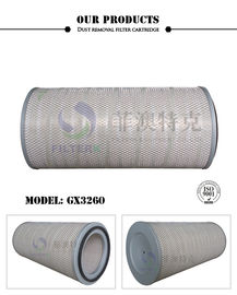 De geplooide Filter van de Turbineolie, niet Filters van de de Luchtopname van de Roestpatroon de Industriële
