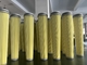 Polyester geplete stoffiltercartridge voor kleverige stof olie en waterbestendige filtercartridge