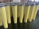 Polyester geplete stoffiltercartridge voor kleverige stof olie en waterbestendige filtercartridge