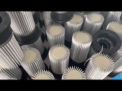 Industrial Pleated Filter Cartridge with Rubber Cap