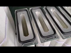 Industrial Pleated Filter Cartridge Panel