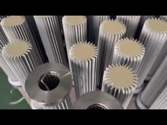 De geplooide Patroon van de Stoffilter