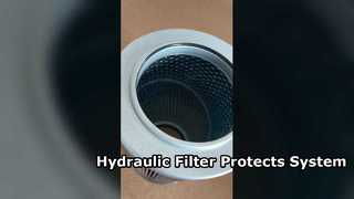 Hydrauliekoliefilter beschermt uw systeem FLT