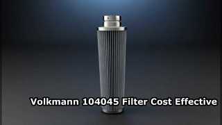 104045 QX200Ti07 Compatibel filterpatroon voor Volkmann vacuümlader