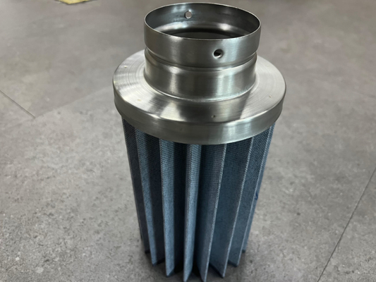 Filter vervangend VOLKMANN 104045 QX200Ti07 PNEUMATISCH VACUUM CONVEYER Filterelement