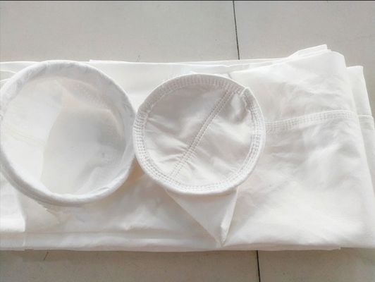 Hoge Temperatuur Chemische Weerstand PTFE Filterzakken Voor 0240D005BN3HC 5 μm Filtratie Precisie