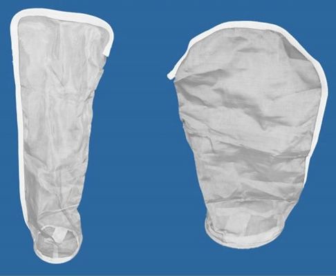 Herbruikbare roestvrijstalen filterzakken Hoge temperatuurbestendige 500-5000 mesh cartridge structuur