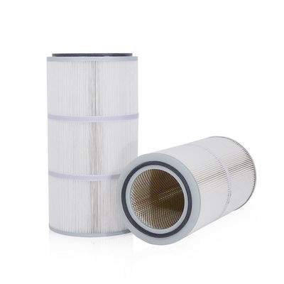 FILTERK Pleated Cartridge Filter 324x213x660mm 5 Micron Polyester