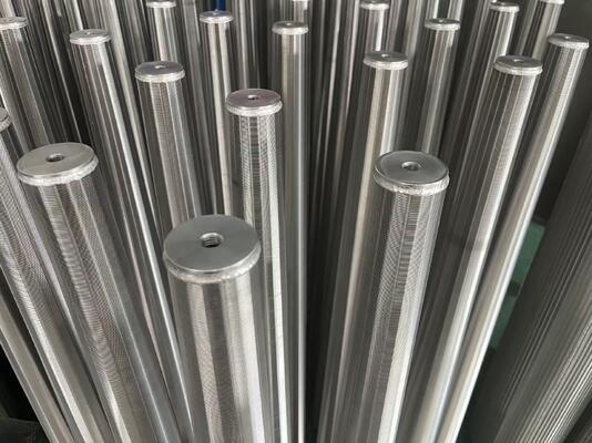 Wedge Wire Filter Element Compatibel met HYDAC AutoFilt RF3 Automatisch Zelfreinigend Filter