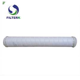 Gegalvaniseerde Vloeibare de Filterpatroon van Beëindigenglb, Diepe de Filterpatronen van het Filtratiewater