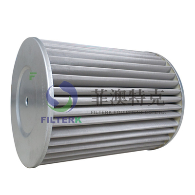 FILTERK Filterpatroon voor aardgas G3.0 50 micron gebruikt in gascompressorstation