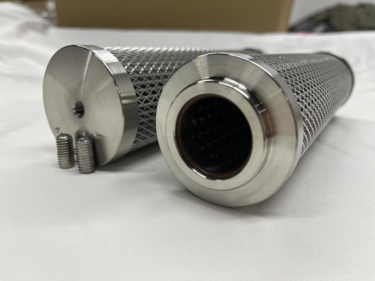 Betrouwbare gelijkwaardige filterscherm voor INR-S-00095-API-PF10-V voor industriële filtratiesystemen voor aardgas en petrochemie