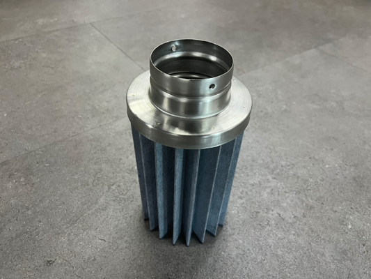 Filter vervangend VOLKMANN 104045 QX200Ti07 PNEUMATISCH VACUUM CONVEYER Filterelement