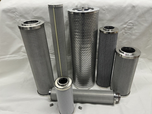 Boll vervanging OEM Hydraulisch oliefilter element roestvrij staal 1980119 Aanpassing