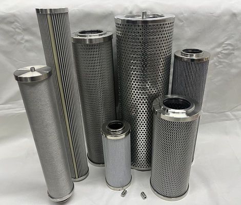 Boll vervanging OEM Hydraulisch oliefilter element roestvrij staal 1980119 Aanpassing