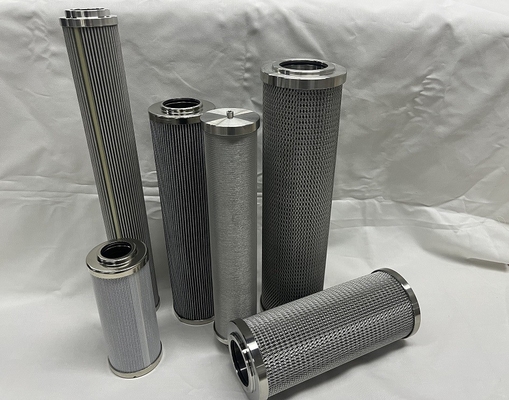 Boll vervanging OEM Hydraulisch oliefilter element roestvrij staal 1980119 Aanpassing