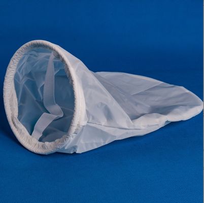 NMO Nylon Filter Bags Hoge precisie 5-500 micron Chemische vloeistoffiltratie Buitenste diameter 2,5 inch Filternauwkeurigheid 10um