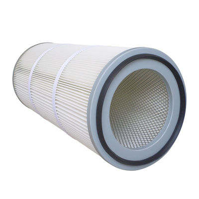 FILTERK Pleated Cartridge Filter 324x213x660mm 5 Micron Polyester