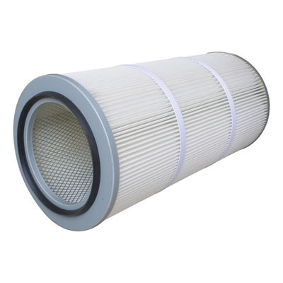 FILTERK Pleated Cartridge Filter 324x213x660mm 5 Micron Polyester