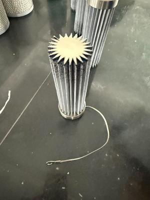 Piab 114056 PTFE pleatfilterpatroon 99% Efficiëntie 0,3 μm