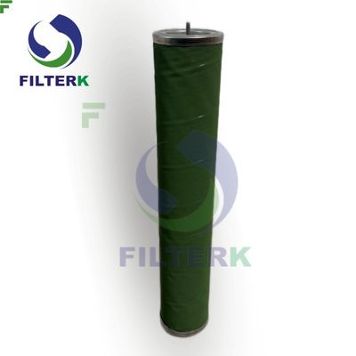 Stainless Steel Coalescing Filter Element with 99% Efficiency and 0.3u Porosity for Gas/Liquid Separation
