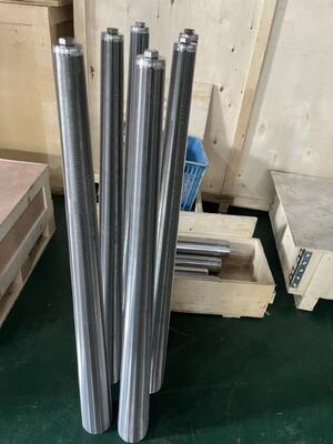 Wedge Wire Filter Element Compatibel met HYDAC AutoFilt RF3 Automatisch Zelfreinigend Filter