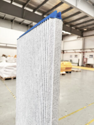 Sinter Plate Filter Element 1206.00 x 564.00 mm replace Herding  HERDING S-26230  Material No. 0375600