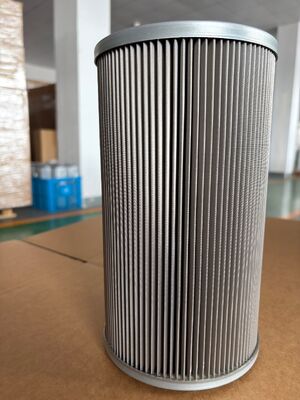 Glass Fiber Cartridge Filter Element Hydraulic Oil Return Filter Cartridge for Extended Hydraulic Press Oil System Life