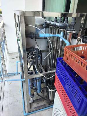 Robust Cartridge Filter Element Designed for Integrated 4040 Single Stage RO Water Purification System Ensuring Water Filtration