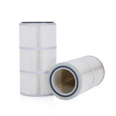 FILTERK Gevouwen Patroonfilter 324x213x660mm 5 Micron Polyester
