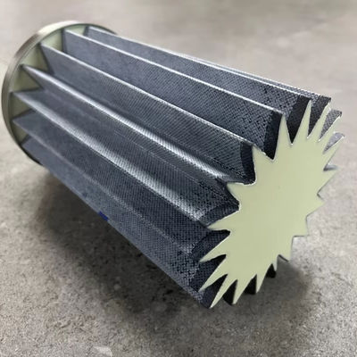 Installatietype Inline Olie-mistfilterelement Maximale druk 10 Bar Ontworpen om machinebescherming en lucht te verbeteren