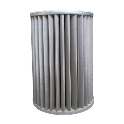 G2.5 het Element van de Gasfilter 50 Micronnauwkeurigheid met Gegalvaniseerd Beëindigenglb