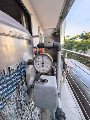 Robuust cartridgefilterelement ontworpen voor geïntegreerd 4040 eenstadium RO-waterzuiveringssysteem dat zorgt voor waterfiltratie