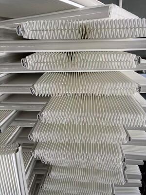 Paneltype stoffilterpatroon