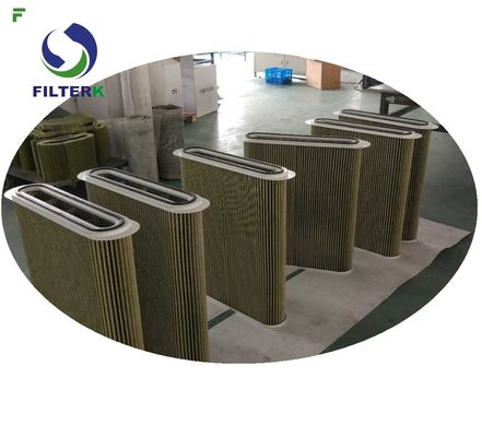Het Element van de de Mistfilter van de vervangingsolie voor de Collector van de de Oliemist van Nederman NOM18