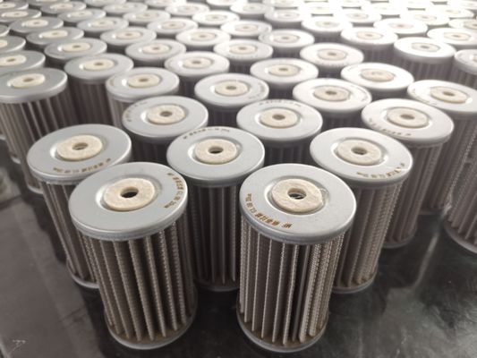 6.4MPa de Patroon van de gasfilter DN 150 met Gevoelde Polyester niet Geweven Wol
