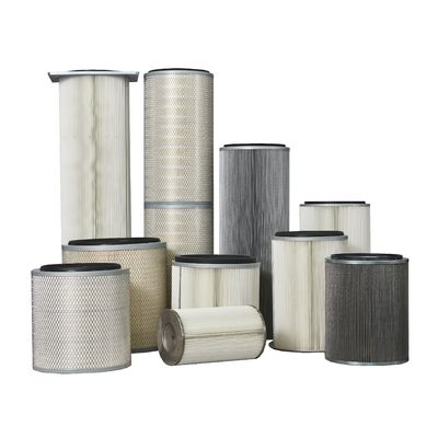 HV het materiële Synthetische Element van de Filterpatroon voor Stofcollector