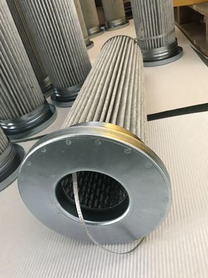 Metaalbovenkant/Bodem Geplooide Zakfilters voor Industriële Stofcollector